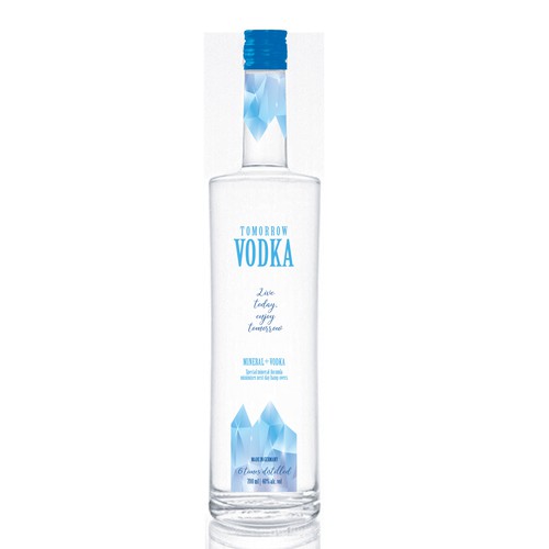 Tomorrow Vodka Clear Label