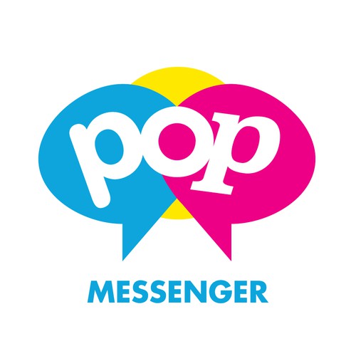 POP Messenger Logo 