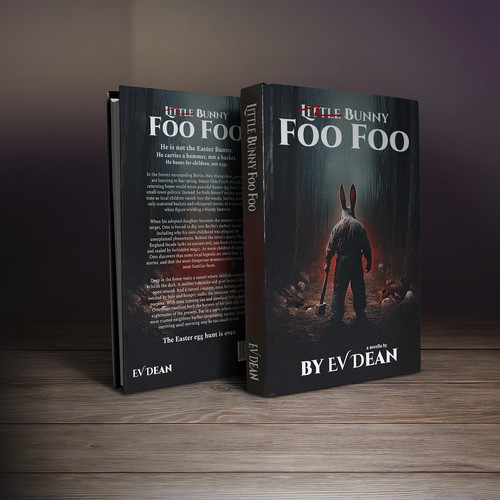 Horror Book COver