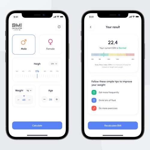 BMI Calculator Application