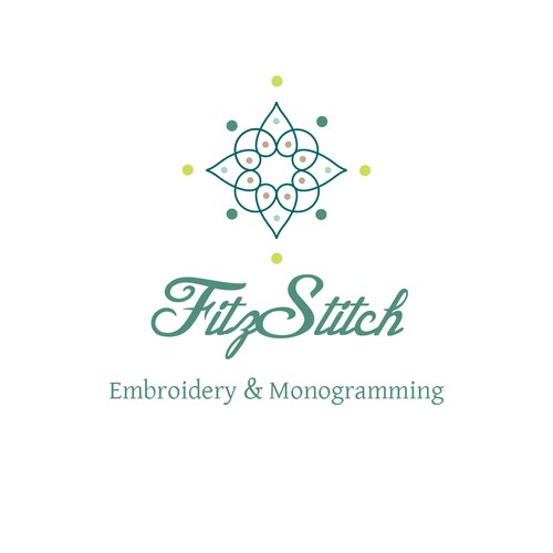 FitzStitch Embroidery & Monogramming needs a new logo