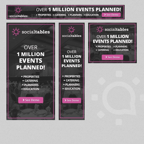 Social Tables #1 software for planners and properties to work together. 