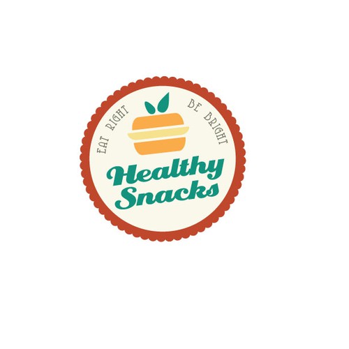 Create New Healthy snacks logo