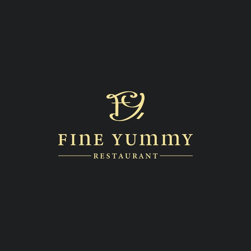 Fine Yummy - Logo