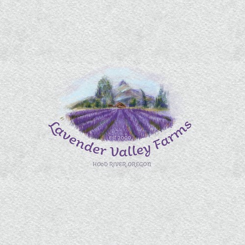 Bold logo concept for agriculture 