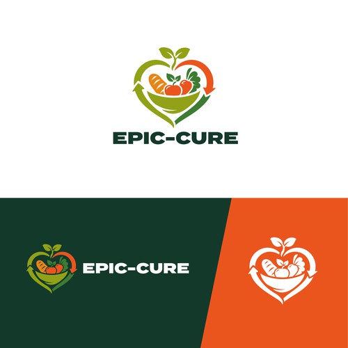 Epic Cure Logo Design
