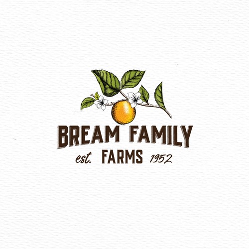 Logo for a 3rd generation family owned citrus farm