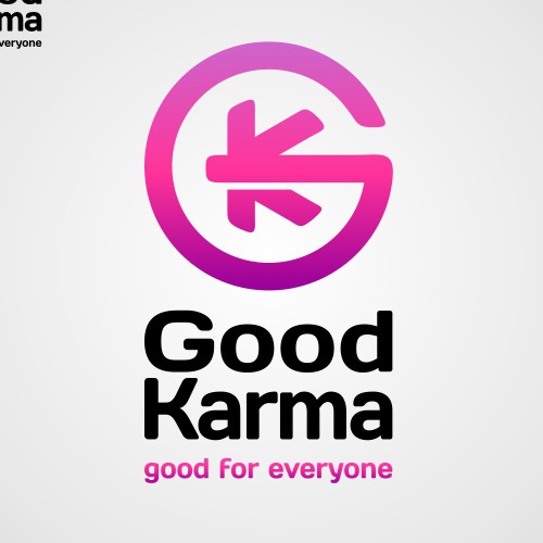 Help with new logo for Good Karma 