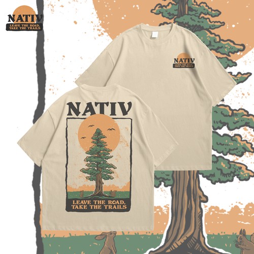 Nativ "Leave the road, take the trails"
