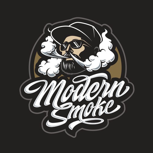 logo design for smoke shop