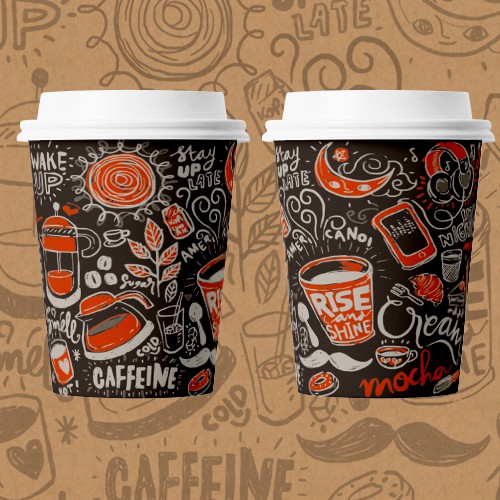 Design The Most Recognizable Coffee Cup !