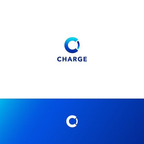 Logo Concept for Cryptocurrency Exchange