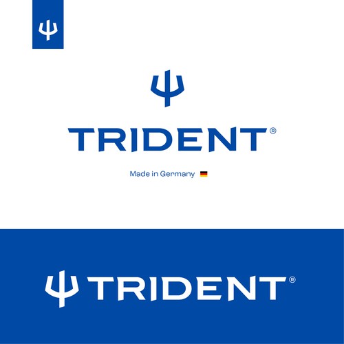 Logo concept for TRIDENT ARCHITECTURAL