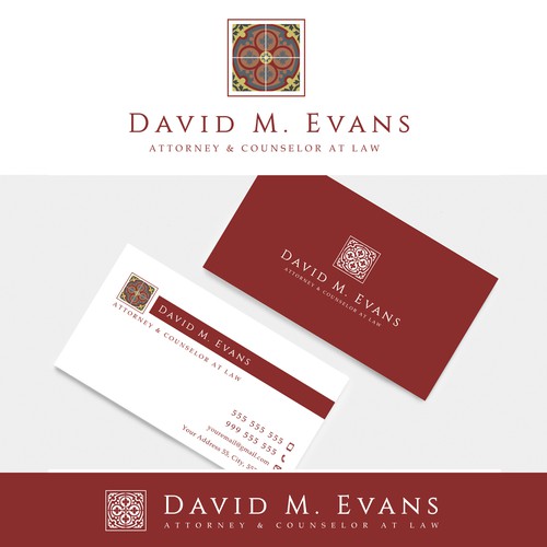 Logo and a business card design