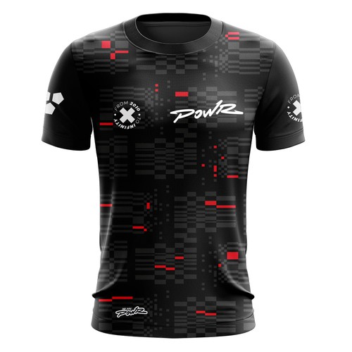 Esports Team Jersey