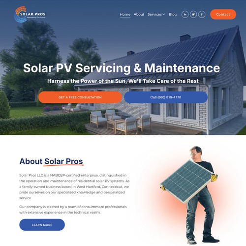 NABCEP-certified Business Design