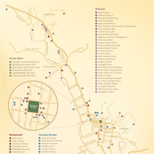 Sonoma Valley Brochure