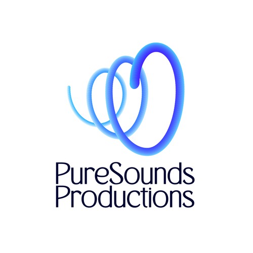 PureSounds Productions Logo Proposal
