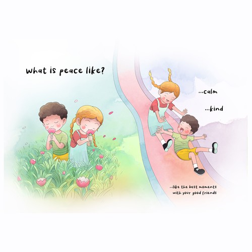 Declined Illustration book