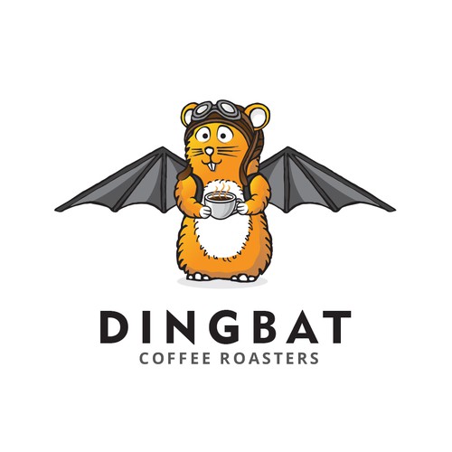 Logo for an artisan coffee company