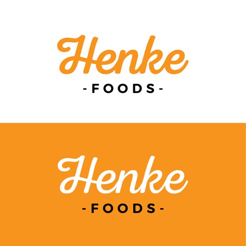 Vintage typographic logo