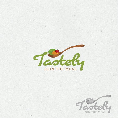 Create a logo for a new Allergy Friendly Meals company, Tastely