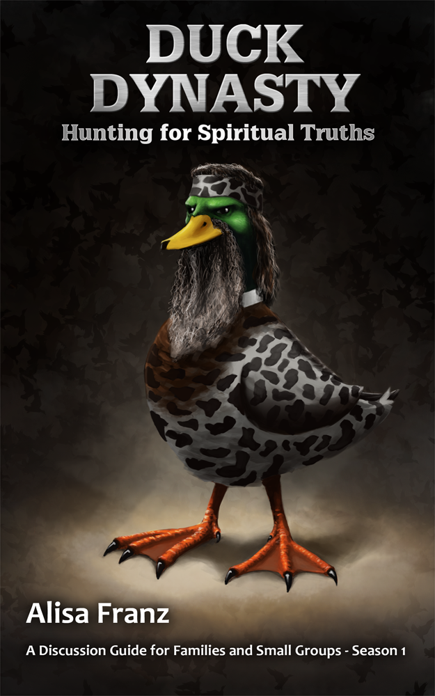 Bearded Duck Needed for Duck Dynasty eBook Cover