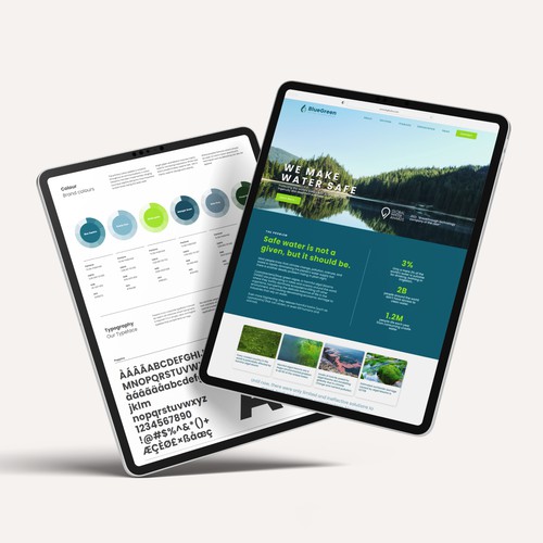 Logo design and Website development