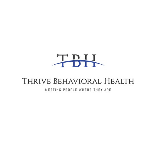 Developing a logo for mental health provider Thrive