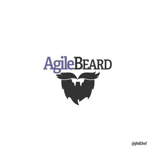 Logo concept for agile scrum venture