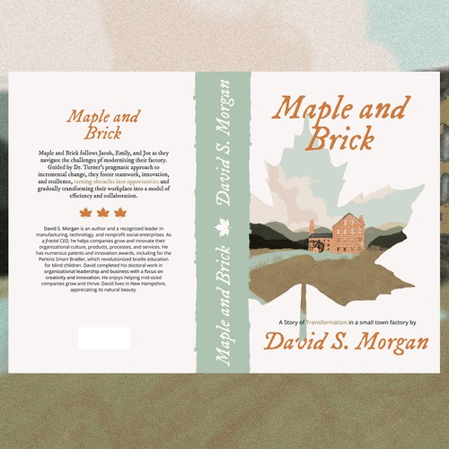 Maple and Brick by David S. Morgan cover proposal
