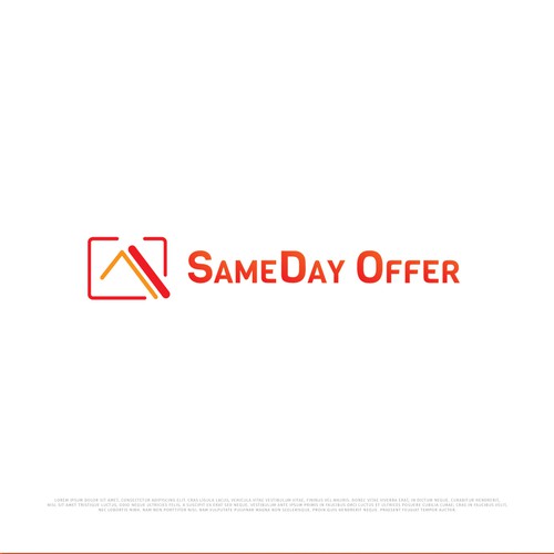 Logo design concept for "Same Day Offer"