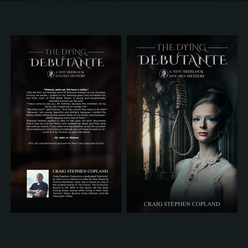 The Dying Debutante eBook COver