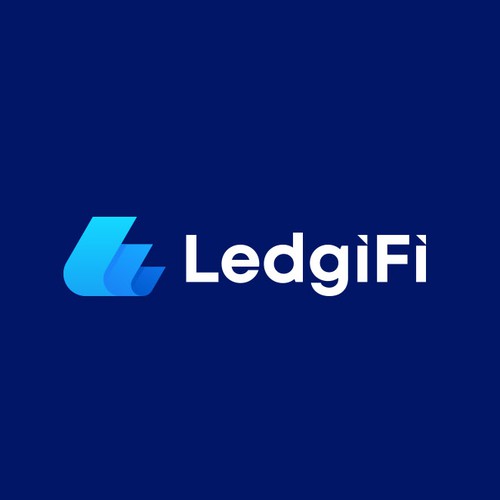 LedgiFi Logo Design
