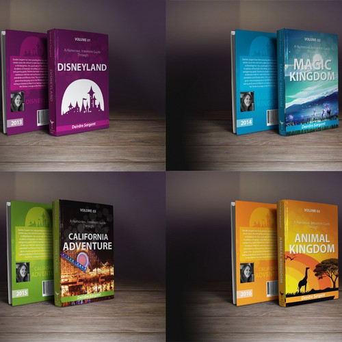 Disney Re-branding Books set