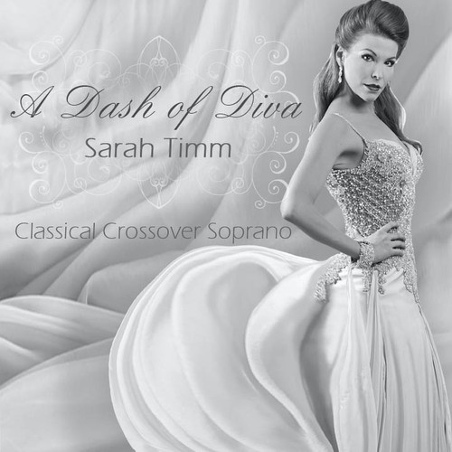 Design album artwork for soprano-singing Diva!