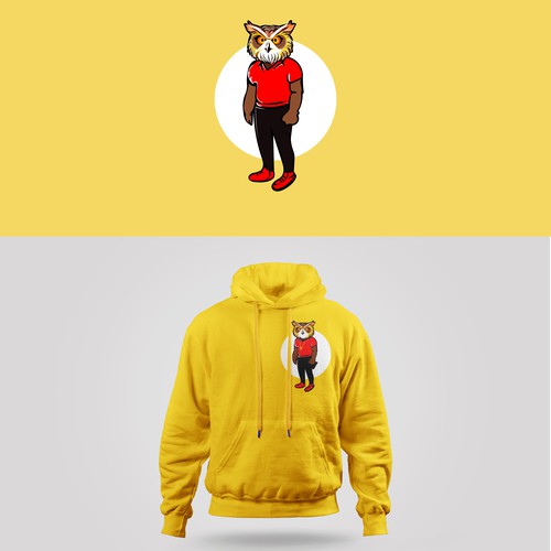 Owl Mascot Design
