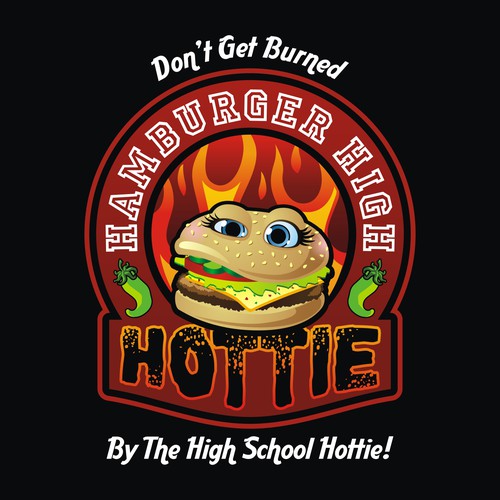 Hamburger Hottie