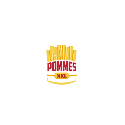 Logo for french fry stand