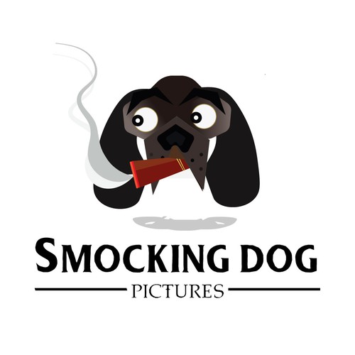 Smocking Dog Pictures