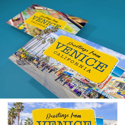 Tourist company looking to create custom post card
