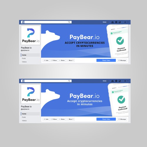 Facebook Cover for PayBear.io