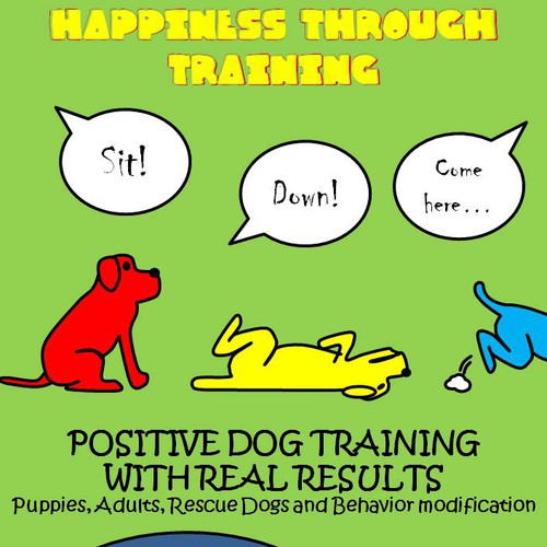 Postcard for Dog Training