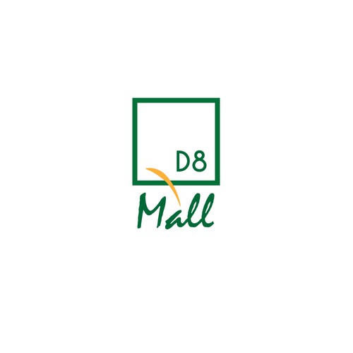 D8 MALL logo concept