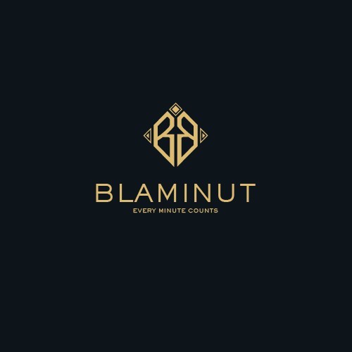 Classy-Minimalist Logo for Blaminut Watch Co.