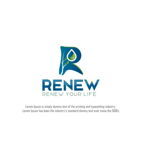 Logo Renew Company
