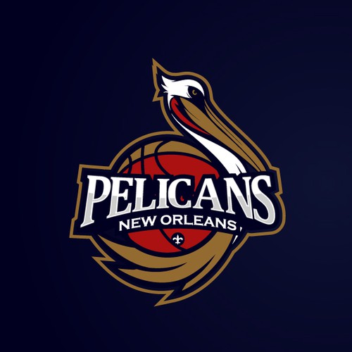 99Design community contest for New Orleans Pelicans