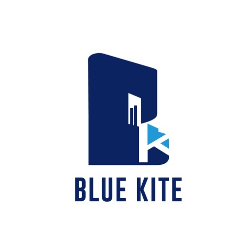 participan blue kite 