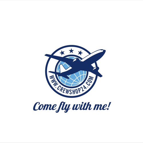 Aviation Logo crewshop24.com