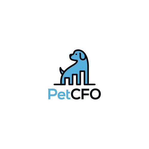 Logo concept for PetCFO